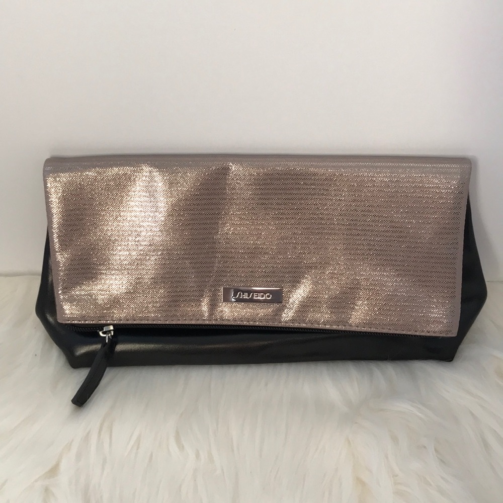 Shiseido foldable clutch
